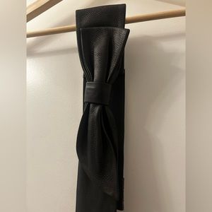 Sinequanone faux leather belt for dress